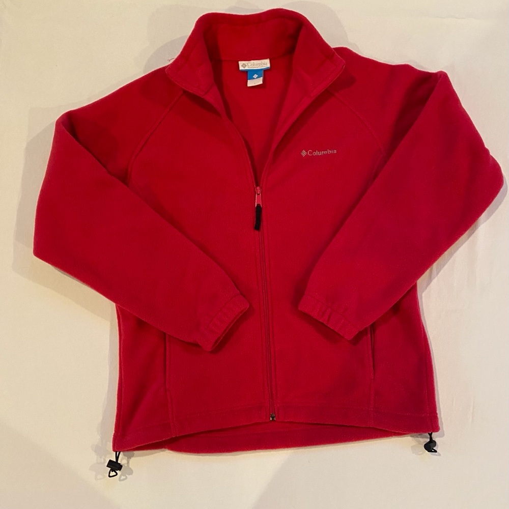 Columbia fleece Women’s Zip Up Jacket